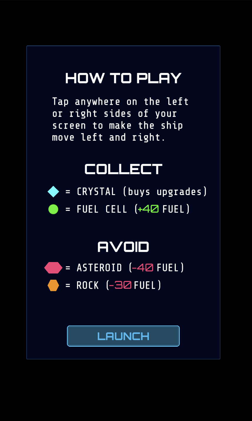 Screenshot 3 of Asteroid Scavenger