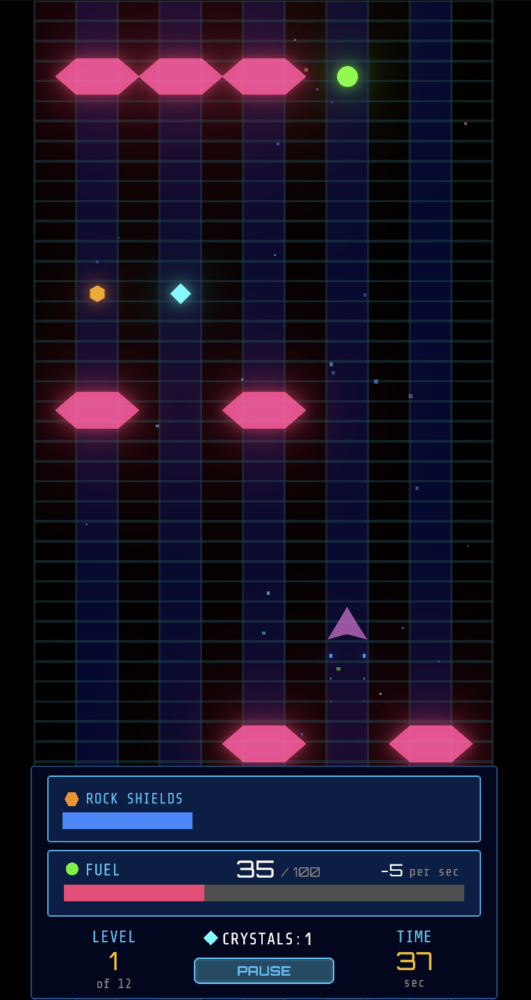 Screenshot 4 of Asteroid Scavenger
