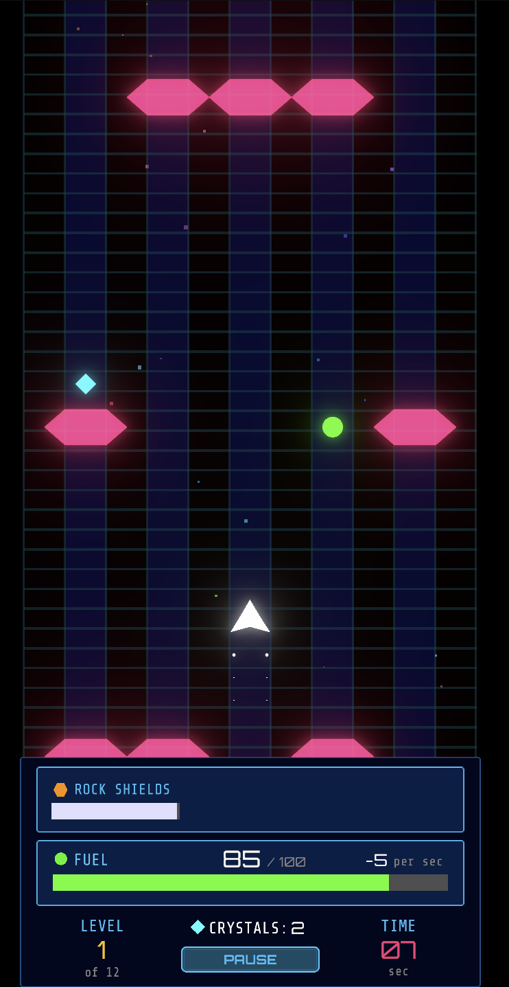 Screenshot 5 of Asteroid Scavenger